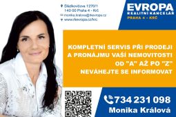 Kompletní servis při prodeji Vaší nemovitosti