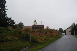 stavební pozemek 1569m2 Mutěnín okr Domažlice