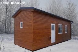 Malá dřevostavba - jako mobilní domy